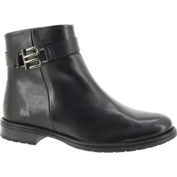 Dámské kozačky BAGATT Dámský kožený černý kotník D11-AFS3I-4000-1000-265 Velikost 39