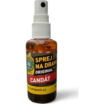 Nástraha Chyť a pusť Sprej na dravce 50ml - Candát