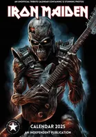 Calldreams Nástěnný kalendář A3 Iron Maiden 2025