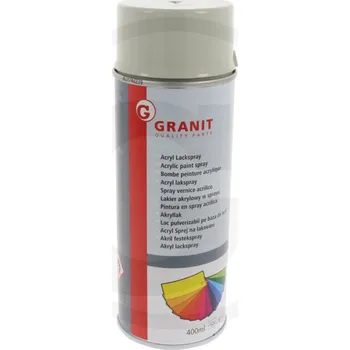 Barva ve spreji GRANIT Akrylový lak ve spreji 400 ml | odstíny dle značek techniky Barevný odstín: Claas světle šedá
