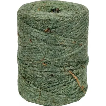 Vázací drát Westland Jutový provázek zelený 100g/250g/500g Hmotnost: 500 g