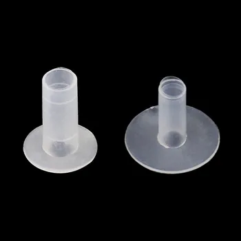 kabelová chránička Izolační plastová průchodka pro kovové objímky, transparentní