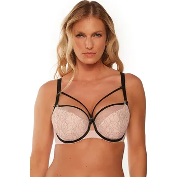 Podprsenka Gaia 1240 Leonia barva: perleťově černá 90B