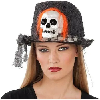 Karnevalová paruka Klobouk My Other Me Lebka