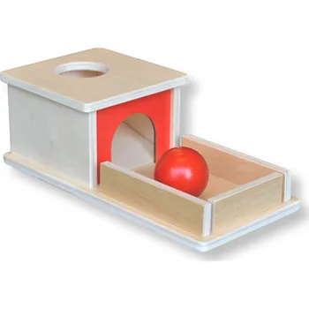 Hračka pro nejmenší Moyo Montessori Nic se neztratí - ohrádka