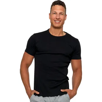 Pánské tričko Moraj BMP 950-001 barva:černá XL