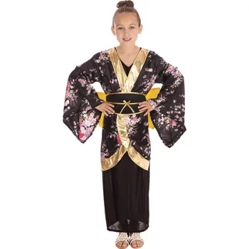 Karnevalový kostým bristolDětský kostým - Geisha Japonka Velikost: S