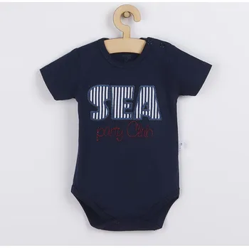 Kojenecké oblečení Kojenecké letní body Koala Sea Party modré 68 (4-6m)