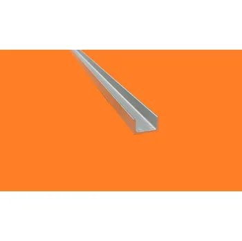 Stavební profil Hliníkový profil U (HU2515 elox.) (3000 mm)