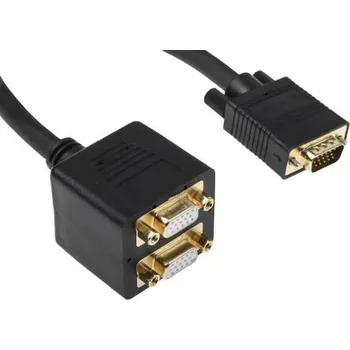 Redukce 1 ft VGA Splitter Cable