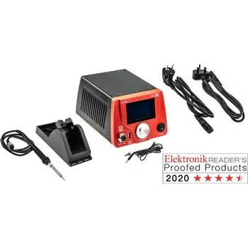 Páječka Pájecí stanice 2výstupová 220 → 240V RS PRO plus 500°C Pájení