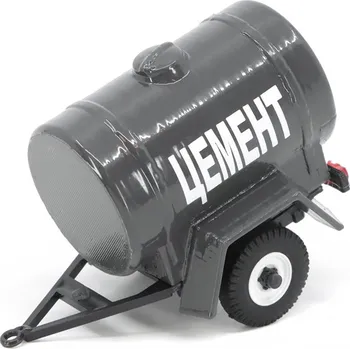 autíčko Přívěs - cisterna "Сement" šedá 1:43 - Agat Přívěs cisterna - příslušenství