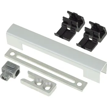 Dveřní kování HAUTAU Primat FL190 - Doplňkový uzávěr ZV/S Povrch: Stříbrná EV1