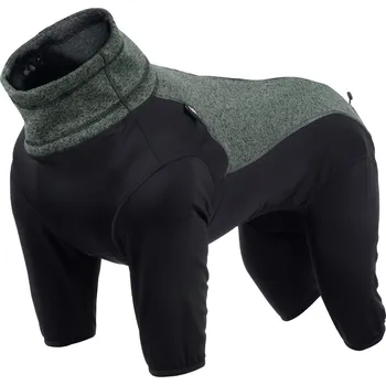 Obleček pro psa Rukka Subrima Technical overall/kombinéza zelená 30