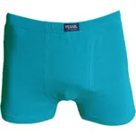 FANNIFEN Pánské bavlněné boxerky HF-026B Barva: tyrkysová, Velikost: XXL