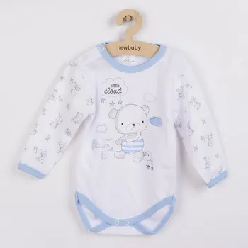 Kojenecký body Kojenecké body New Baby Bears modré 50