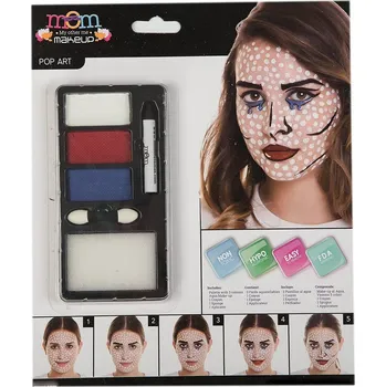 Karnevalový doplněk Barva na malování obličeje My Other Me Pop Up 24 x 30 cm