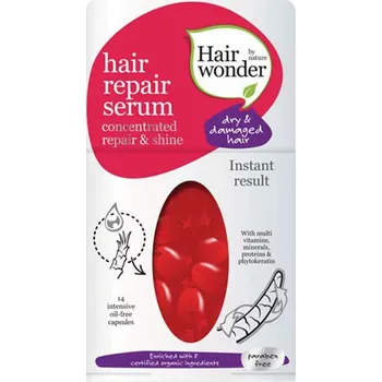 Stylingový přípravek Hairwonder koncentrované ampule pro okamžitou regeneraci 14ks