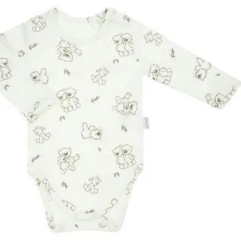 Kojenecké oblečení Kojenecké body s dlouhým rukávem Nicol Olaf 80 (9-12m)