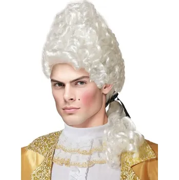 Karnevalová paruka Falanzo Carnival Paruka Bílá