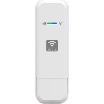 Modem Bezdrátový USB LTE WiFi modem/router 4G pro SIM kartu, rychlost 150Mbps, USB Modem