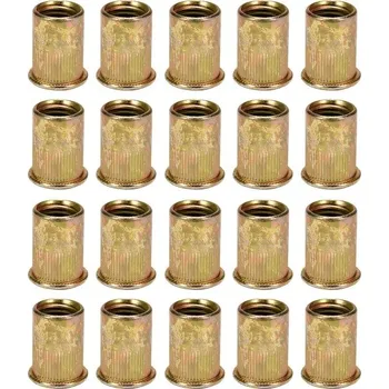 Spojovací materiál Nýtovací matice ocelová M3, 20ks