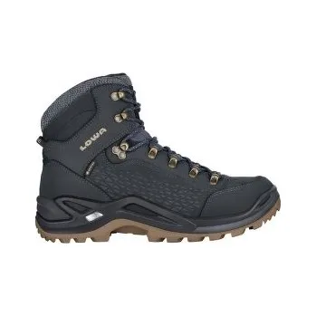 Pánská treková obuv Lowa Renegade Warm GTX Mid navy modrá 44,5 EU