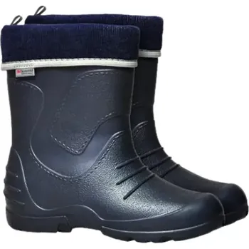 Pracovní obuv Fagum Stomil STOMILEK Kids holínky s hřejivou vložkou modré 20-35