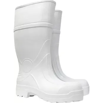 Pracovní obuv Demar PREDATOR W pánské holínky bílé 41-47