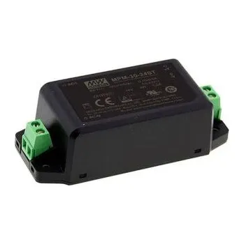 spínaný zdroj Spínaný napájecí zdroj 30W, počet výstupů: 1, výstup: 12V dc 2.5A Ano Montáž na rám MEAN WELL