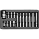 Sada bitů 15 ks imbus box Yato YT-0413