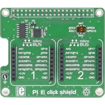 Vývojová deska Vývojová sada pro procesory a mikrokontroléry, Bluetooth, GPS, GSM, Štít, Wi-Fi, ZigBee, MCU, Raspberry Pi, 3, Přídavná