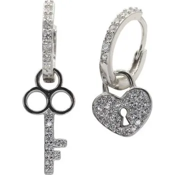 Náušnice Stříbrné náušnice kroužky