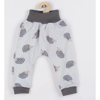 Kojenecké bavlněné tepláčky New Baby Ježek 68 (4-6m)