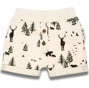 Kojenecké bavlněné kraťasy Nicol Bambi 68 (4-6m)