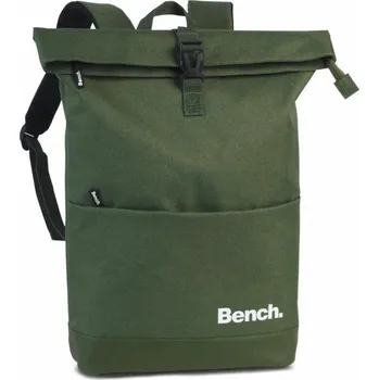 Bench Classic roll-top městský batoh - 0 - hnědá - 19 L