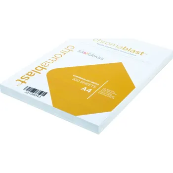 Papír SAWGRASS ChromaBlast Media A4 - 100 listů