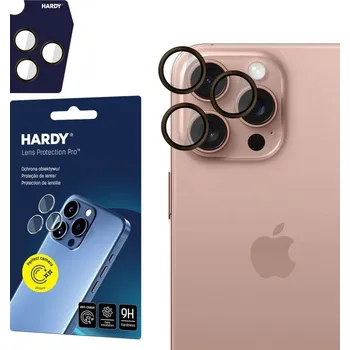 3mk Hardy Lens Protection Pro pro iPhone 16 Pro /16 Pro Max Brown