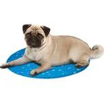 Karlie Chladící podložka, vzor kapky, průměr 60cm