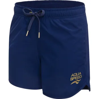 Pánské plavky Plavecké šortky LEXI Navy Blue - Aqua Speed tmavě modrá XL