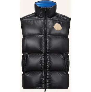 Pánská vesta Moncler Pánská Péřová Vesta Sumido, černá, 46