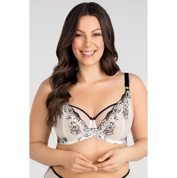 Dámské oblečení Gorsenia K840 Black-White barva: bílá 65G