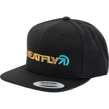 Kšiltovka Kšiltovka Meatfly Skipper Snapback hnědá/černá One Size