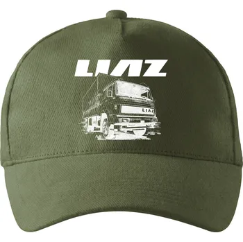 Pánské tričko LIAZ 100.05, v14 - Kšiltovka, čepice 5P - nastavitelná