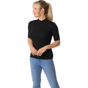 Dámské tričko Dámské tričko Layla black - BABELL černá L