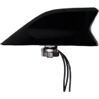 Televizní anténa Vícepásmová anténa Všesměrový AECS1806C03ZS-3000S Stěna/stojan Žraločí ploutev Abracon 2dB