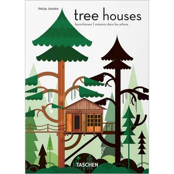 Cizojazyčná kniha Tree Houses. 40th Anniversary Edition