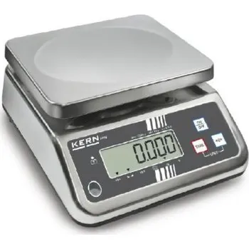 Průmyslová váha Váhy stolní 3kg, rozlišení: 0,5 g, číslo modelu: FFN-N, Typ C – evropská zástrčka Kern