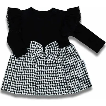 Kojenecké šatičky s dlouhým rukávem Nicol Viki 74 (6-9m)