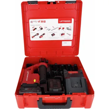 Dílenský lis Rothenberger Lis hydraulický ROMAX Compact 3, 1x2 Ah AMP - 1000004267